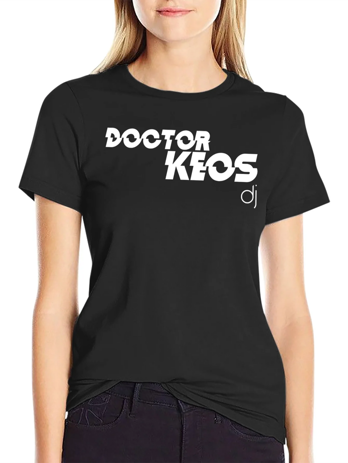 Doctor Keos DJ Black T-Shirt product image 2