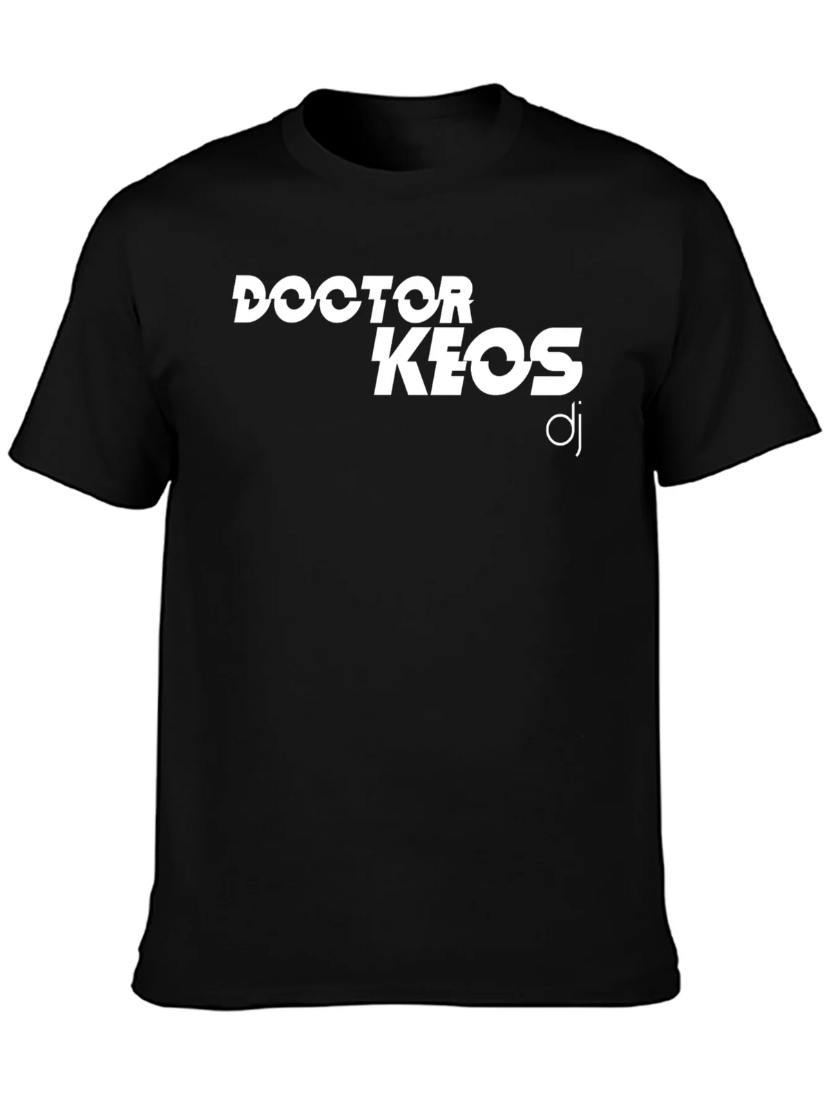 Doctor Keos DJ Black T-Shirt product image 3