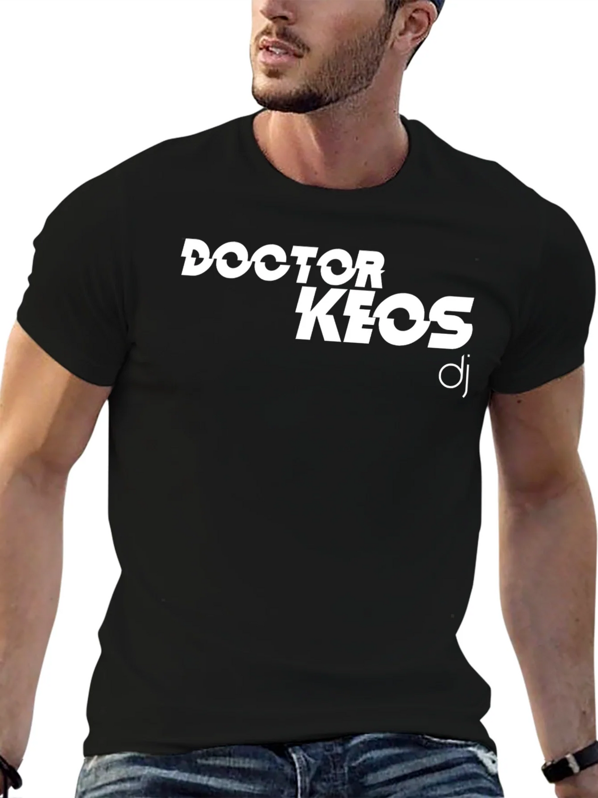 Doctor Keos DJ Black T-Shirt product image 6