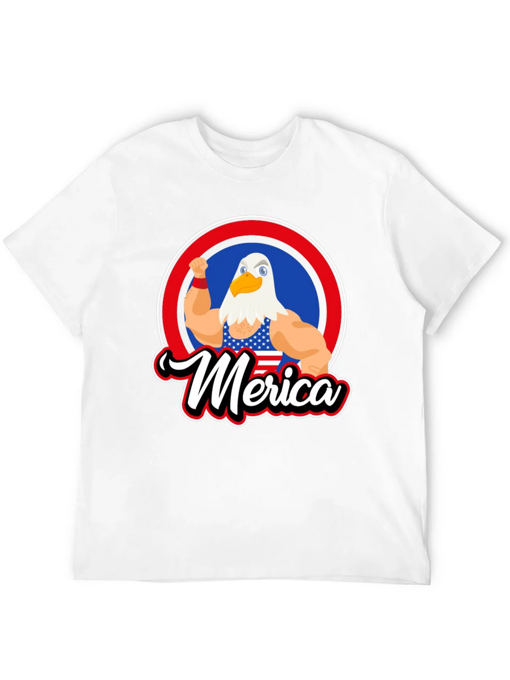 Patriotic Merica Eagle Graphic T-Shirt product image 11