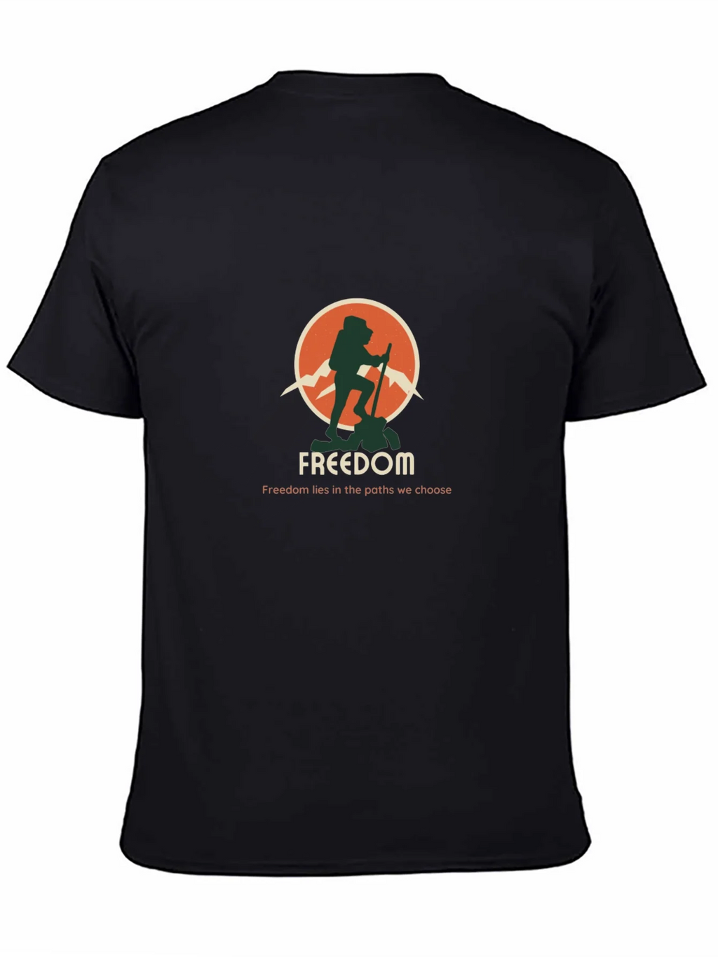 Freedom Hiker Graphic Tee - Adventure Awaits! product image 4