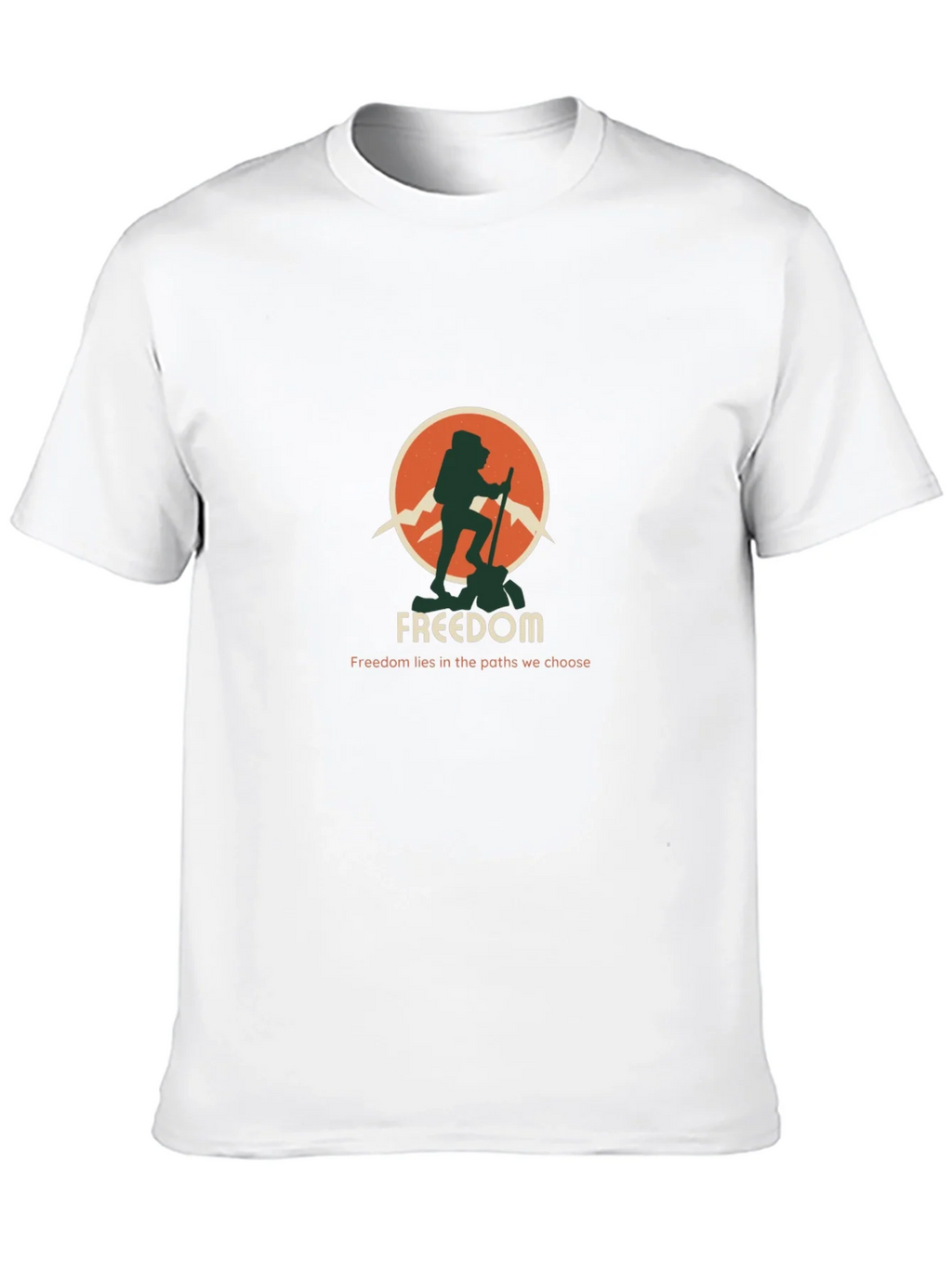 Freedom Hiker Graphic Tee - Adventure Awaits! product image 9