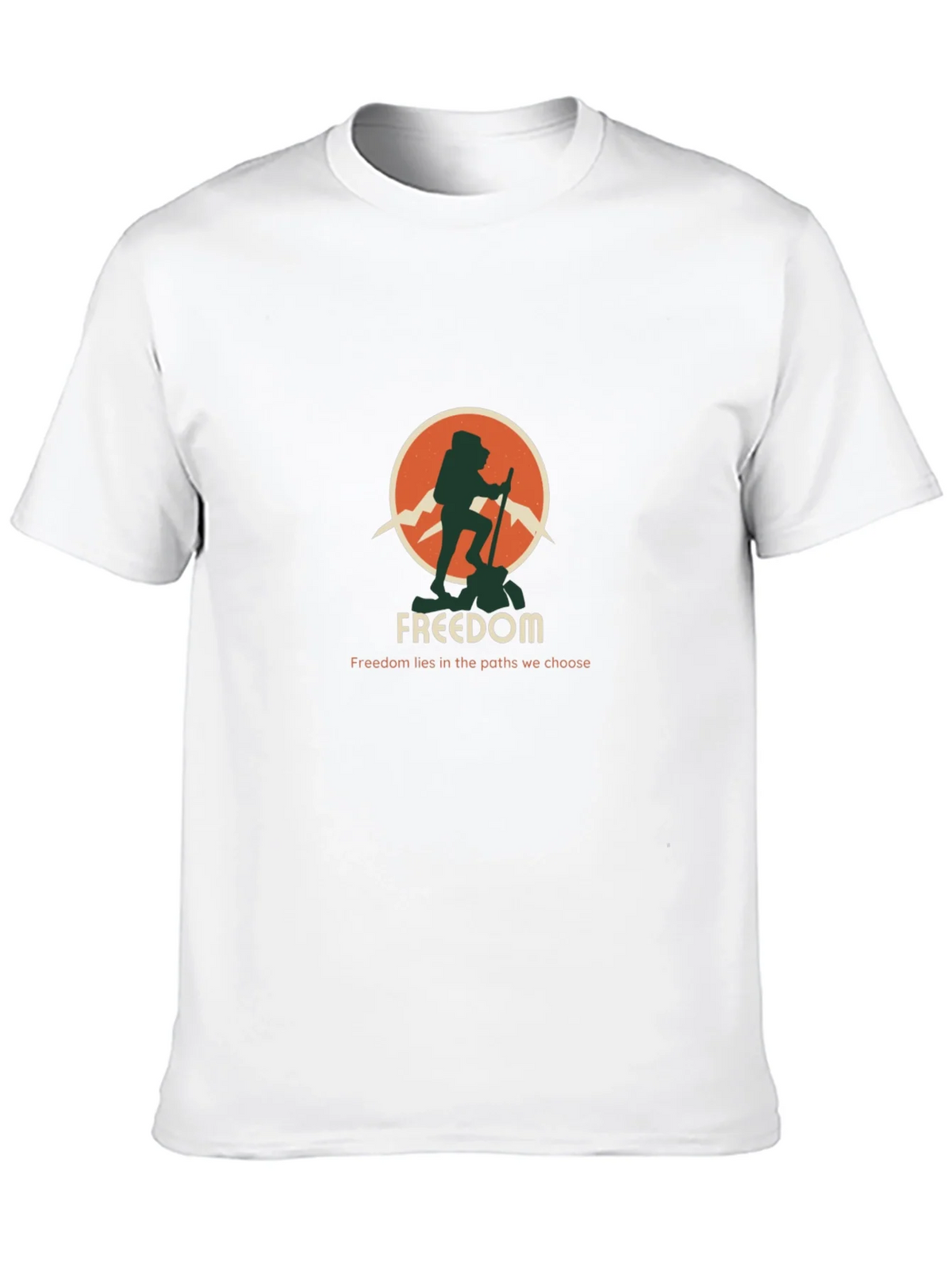 Freedom Hiker Graphic Tee - Adventure Awaits! product image 9