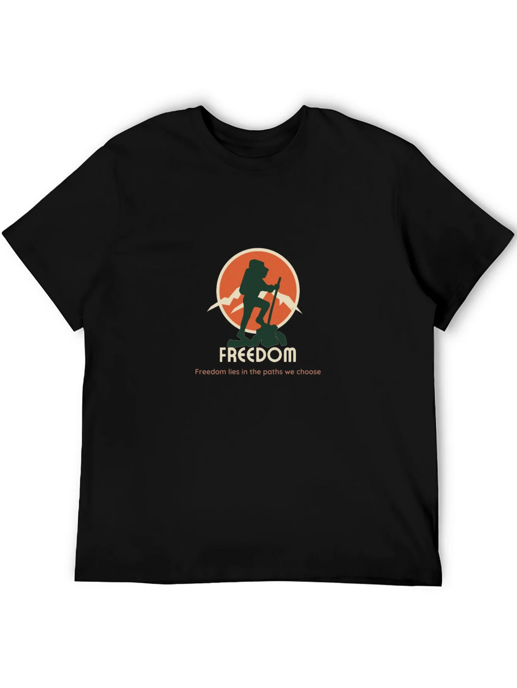 Freedom Hiker Graphic Tee - Adventure Awaits! product image 5