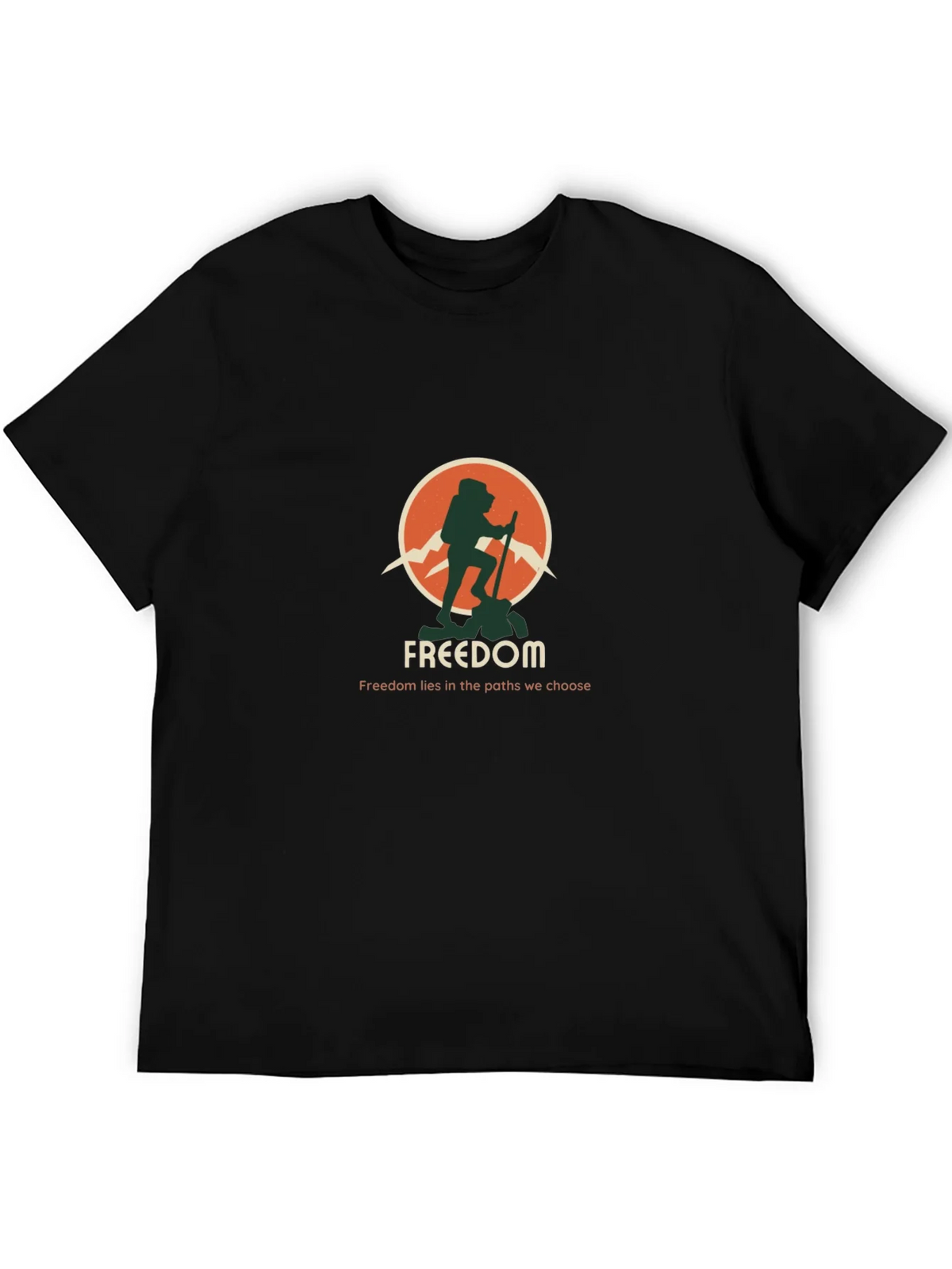 Freedom Hiker Graphic Tee - Adventure Awaits! product image 5