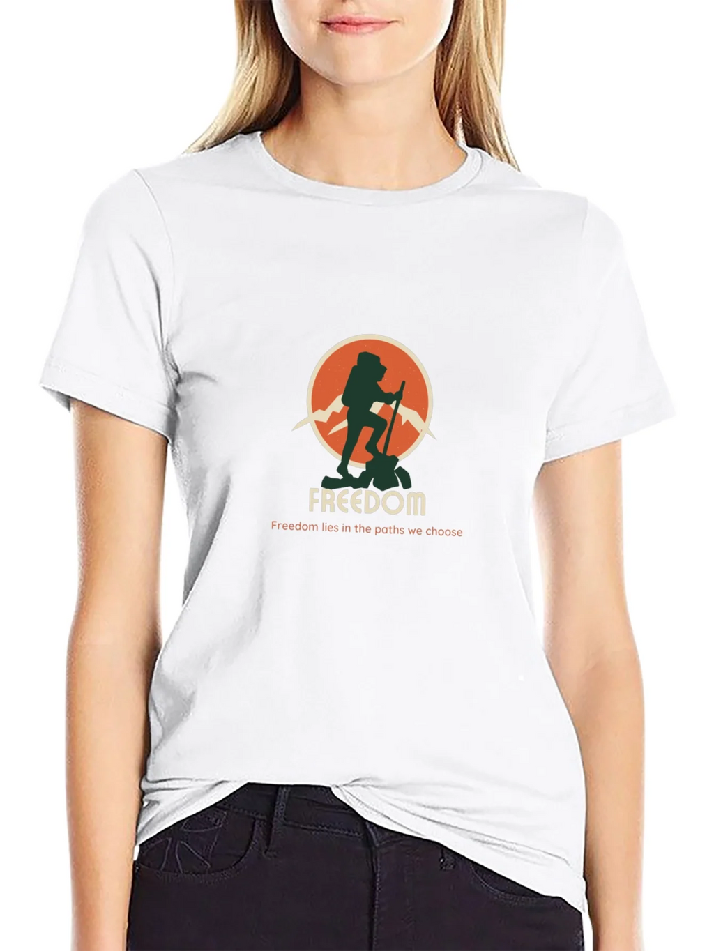 Freedom Hiker Graphic Tee - Adventure Awaits! product image 8