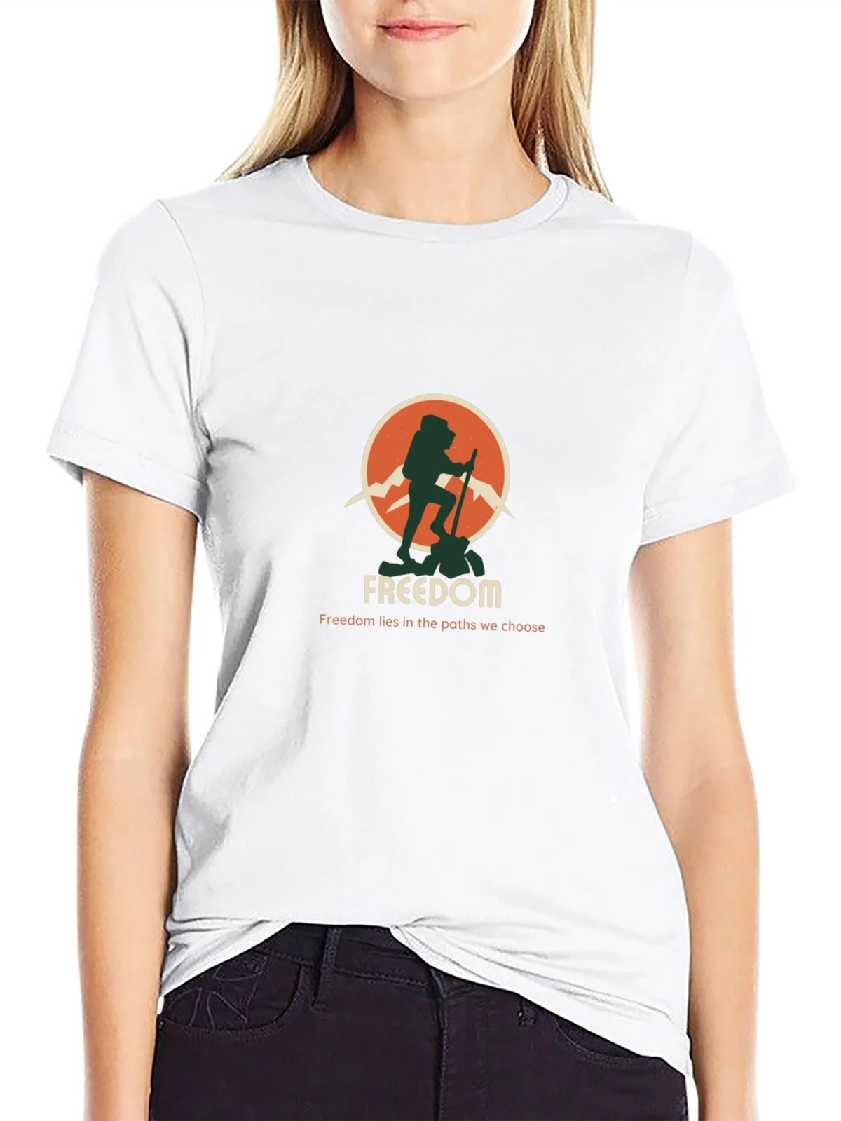 Freedom Hiker Graphic Tee - Adventure Awaits! product image 8