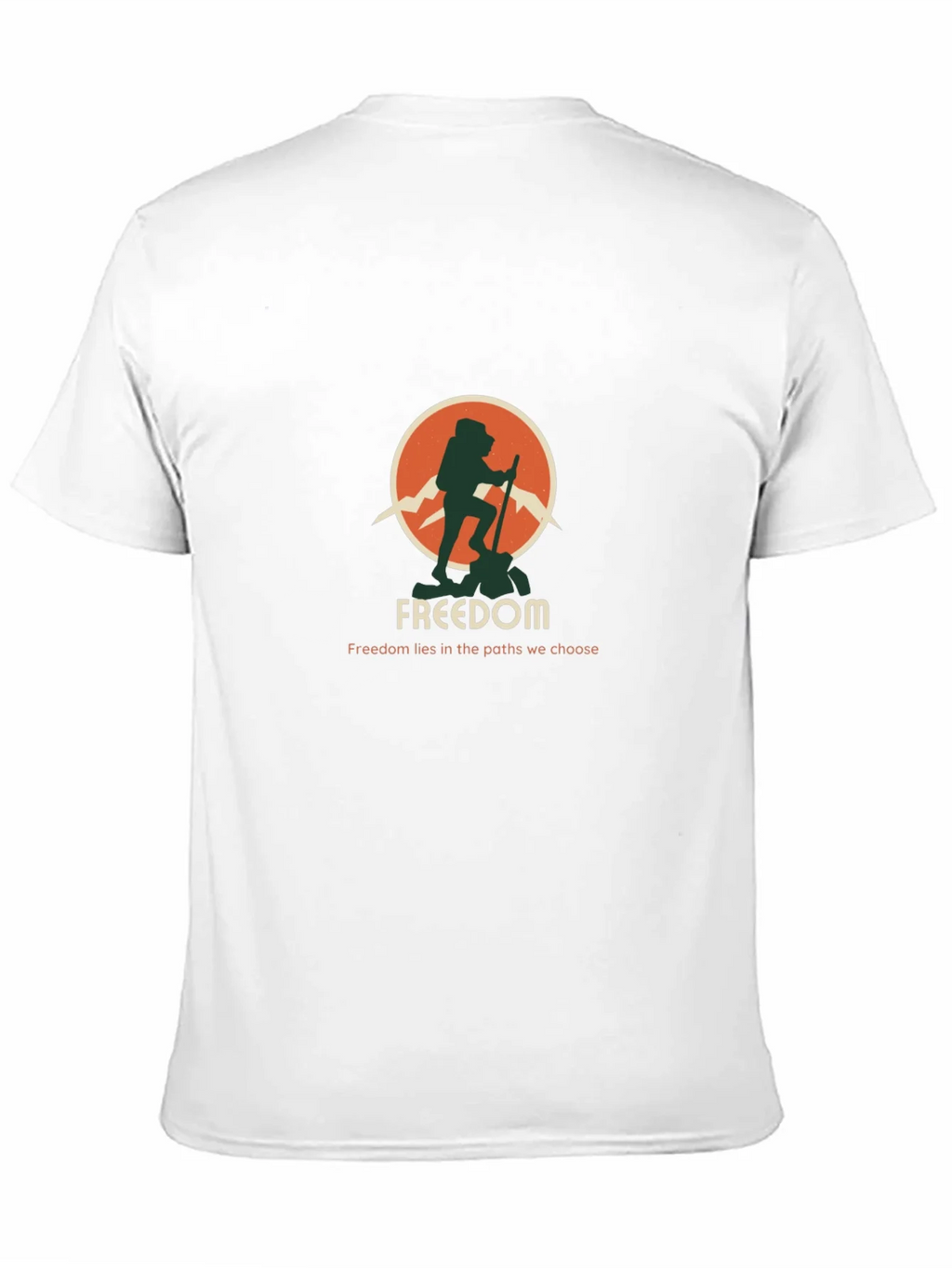 Freedom Hiker Graphic Tee - Adventure Awaits! product image 10