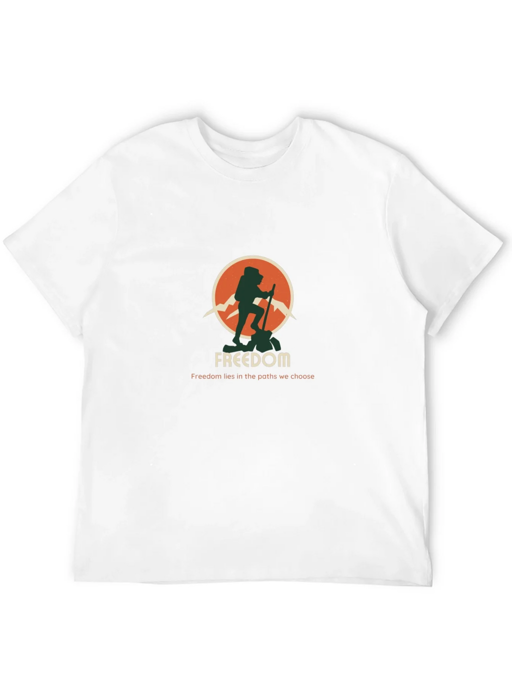 Freedom Hiker Graphic Tee - Adventure Awaits! product image 11