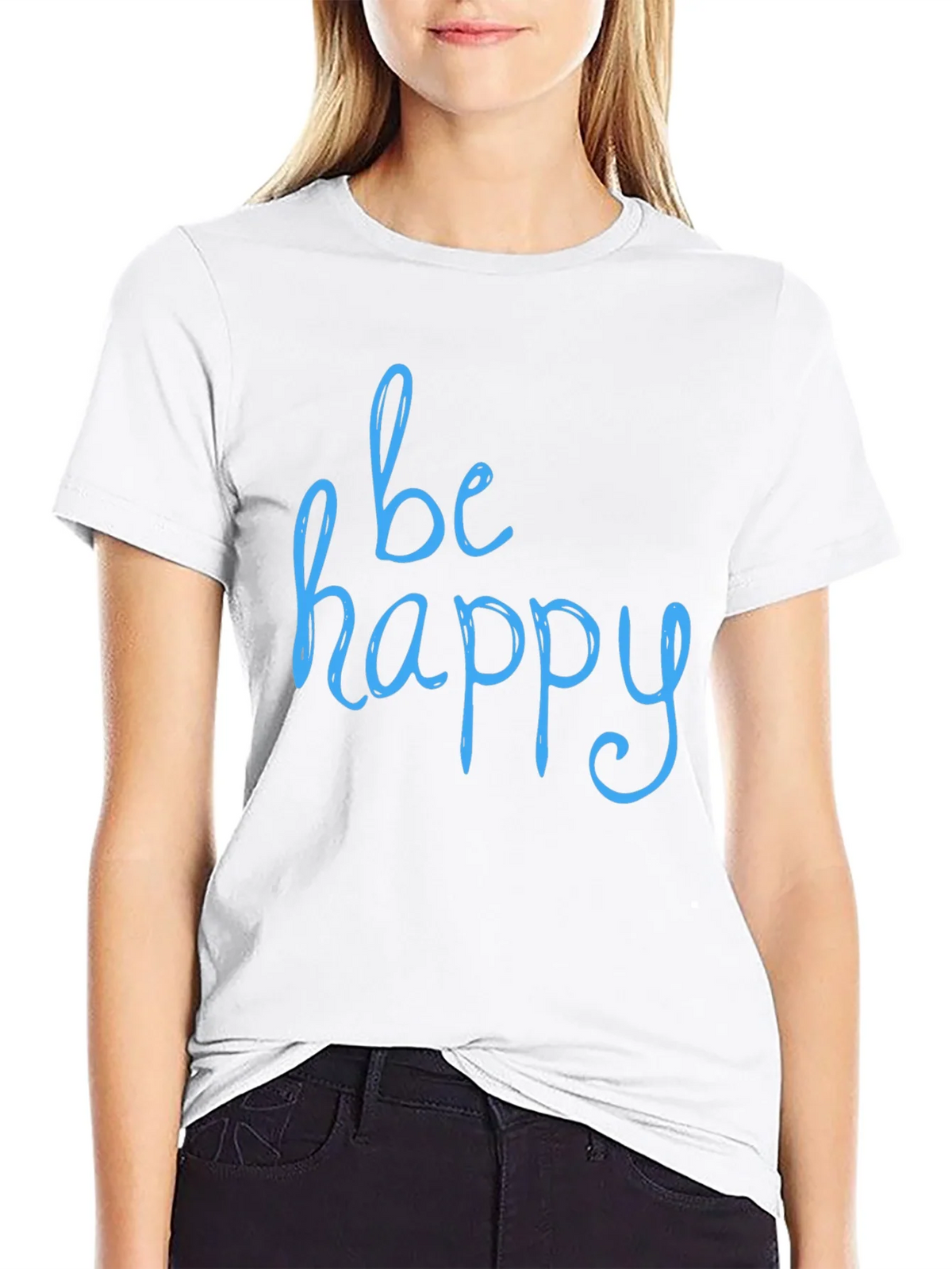 Be Happy T-Shirt - Stylish & Comfortable product image 8