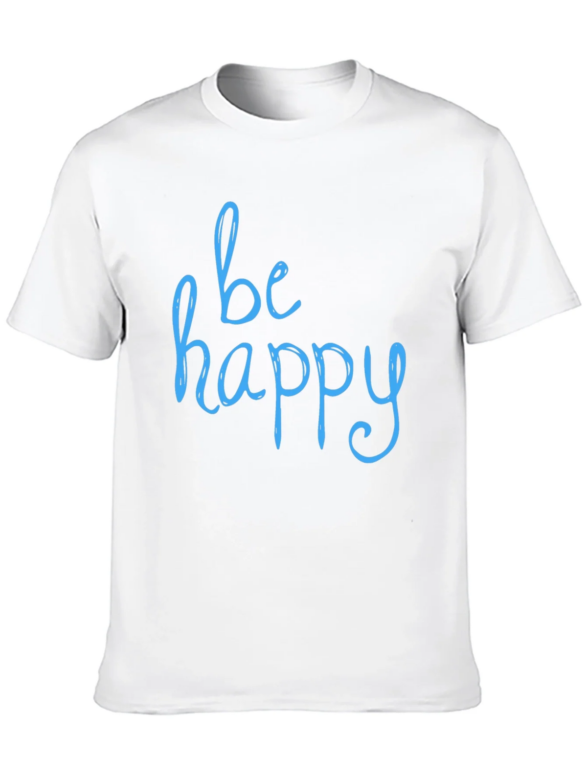 Be Happy T-Shirt - Stylish & Comfortable product image 9