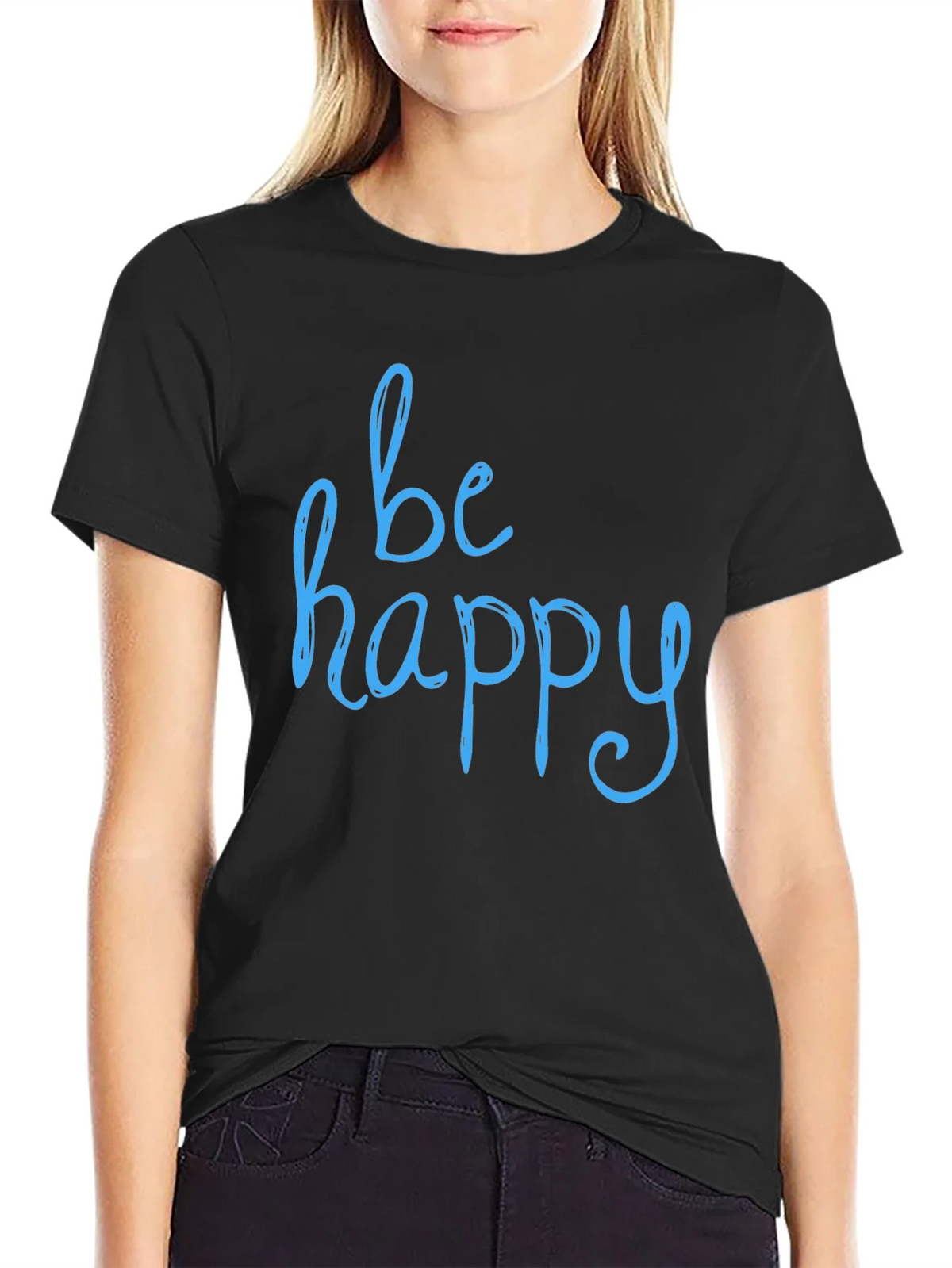 Be Happy T-Shirt - Stylish & Comfortable product image 2