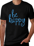 Be Happy T-Shirt - Stylish & Comfortable product image 1
