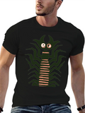 Monster Graphic Tee - Black product image 1