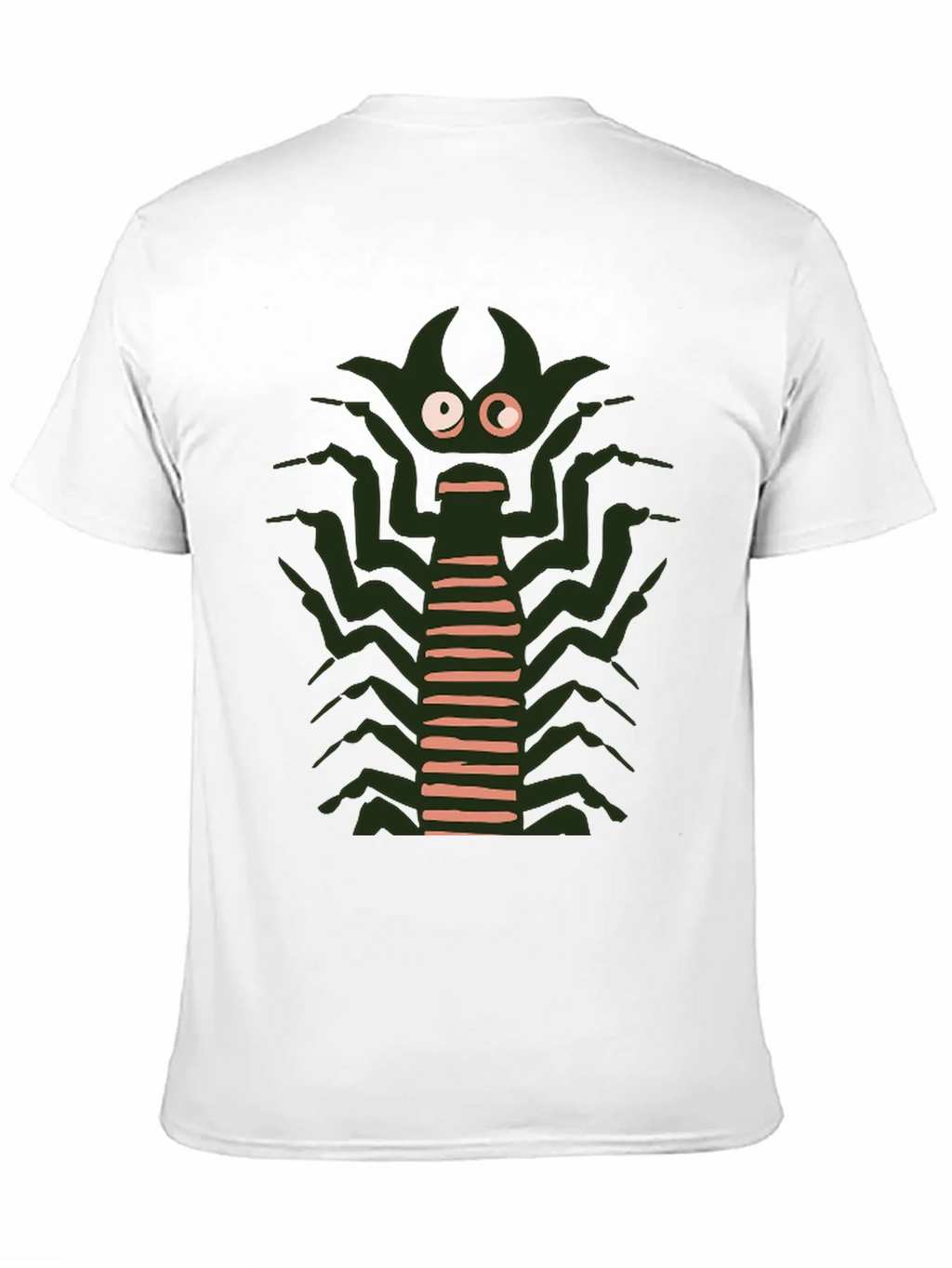 Monster Graphic Tee - Black product image 3