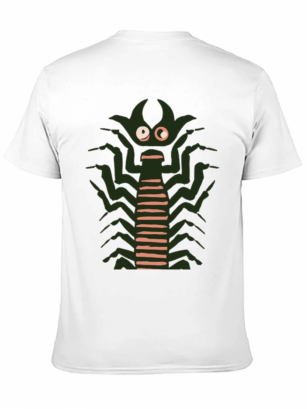 Monster Graphic Tee - Black product image 3
