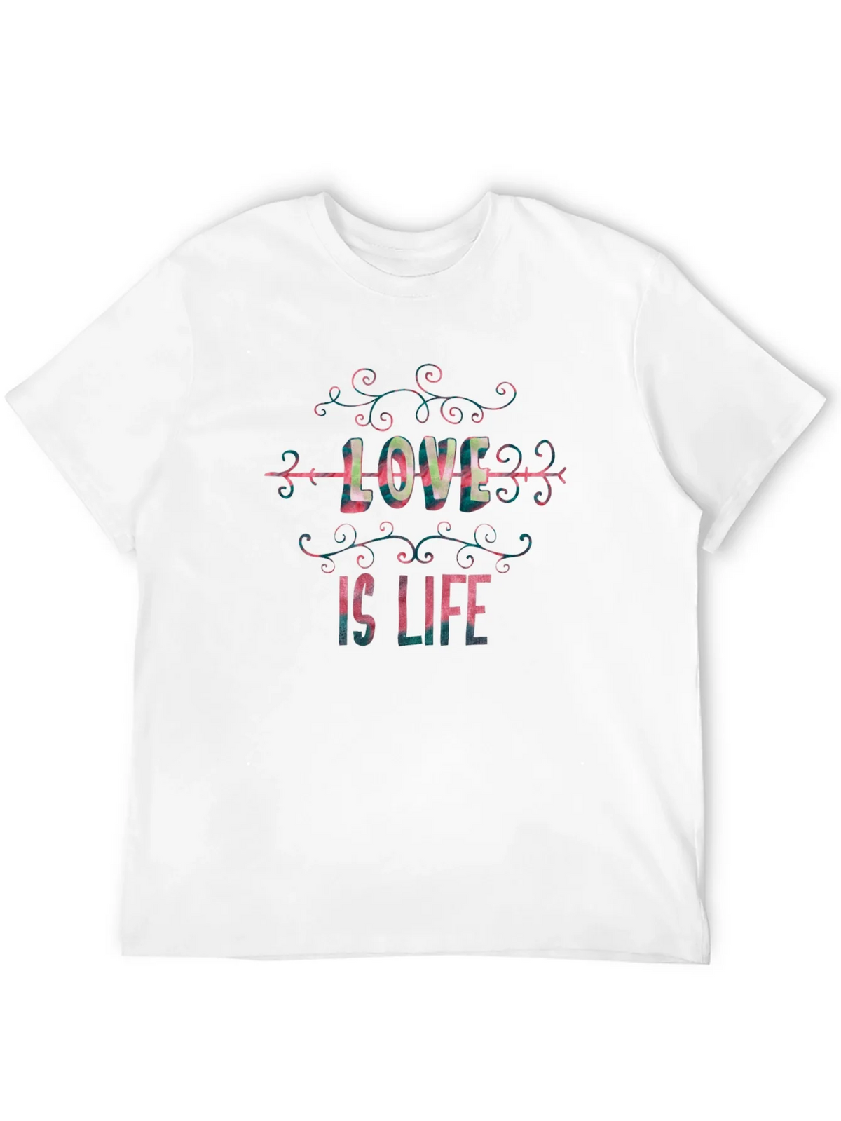 Love is Life Graphic T-Shirt - Stylish Black Tee product image 10