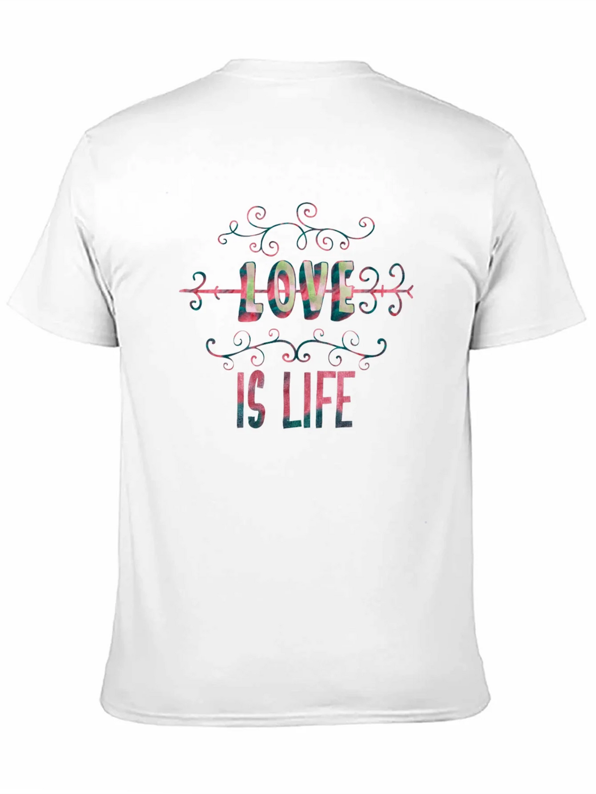 Love is Life Graphic T-Shirt - Stylish Black Tee product image 9