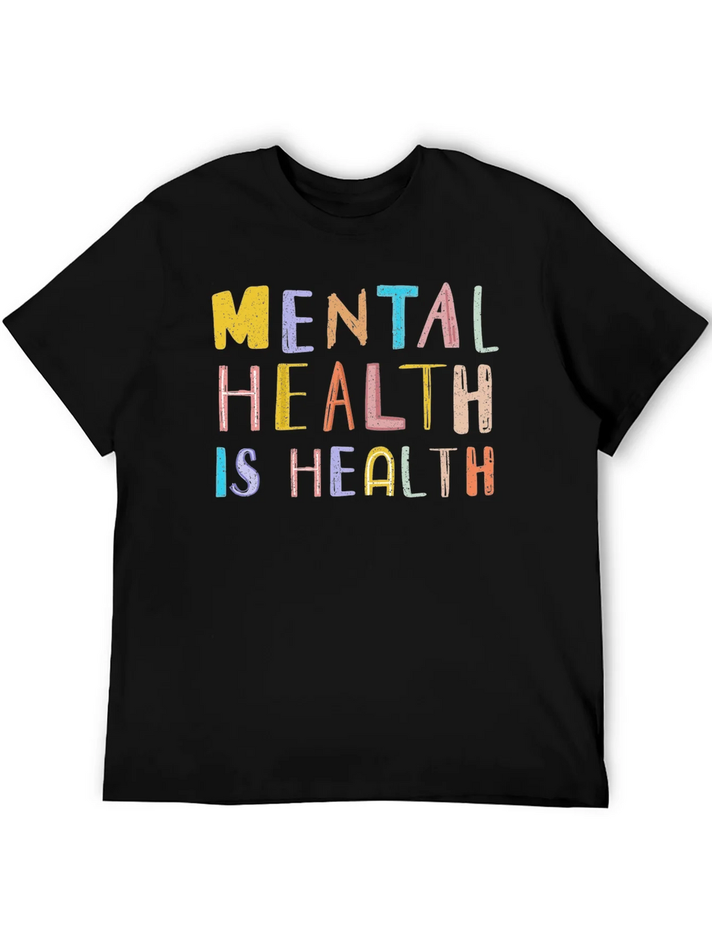 Mental Health is Graphic Tee product image 4