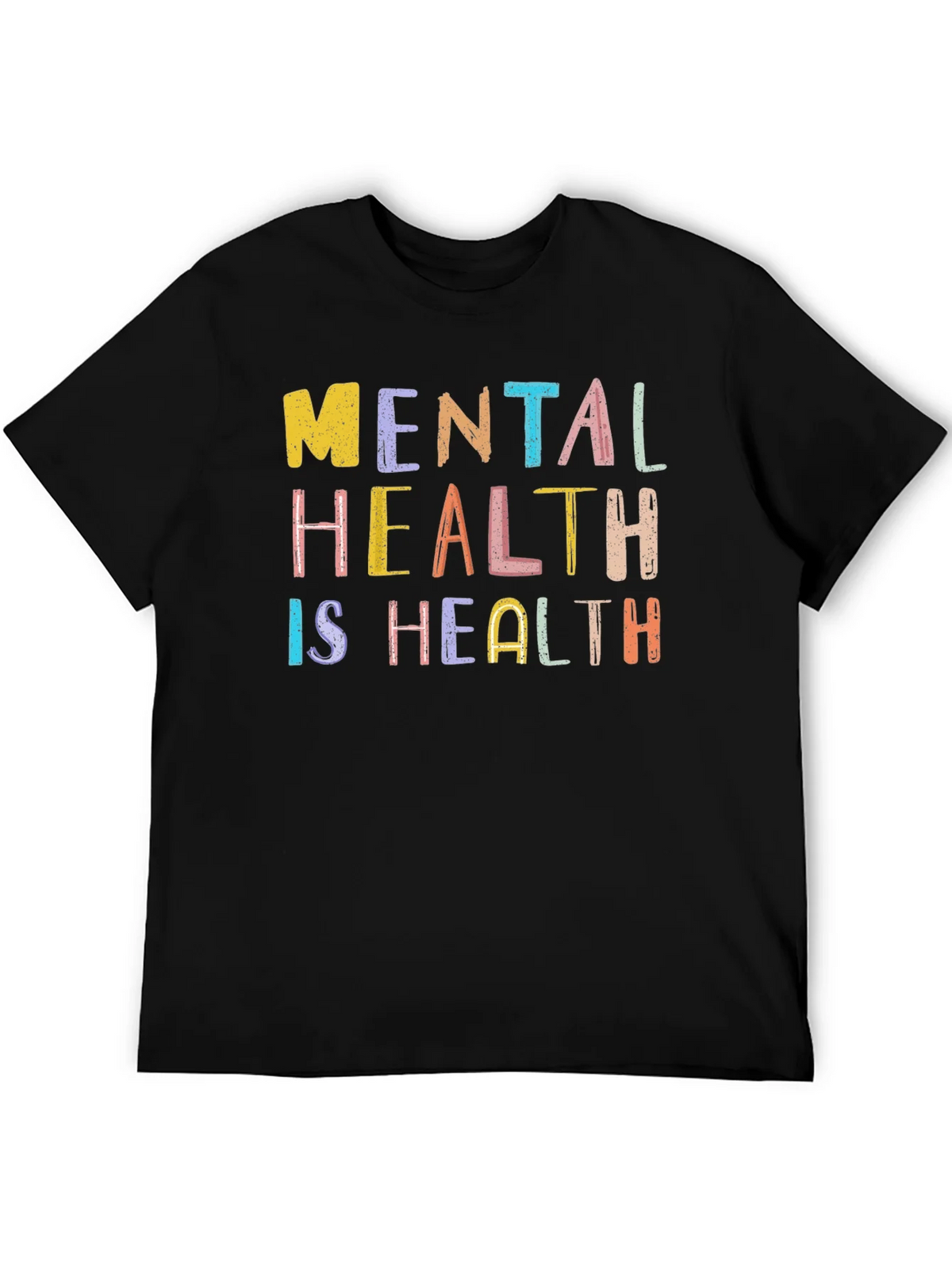Mental Health is Graphic Tee product image 4