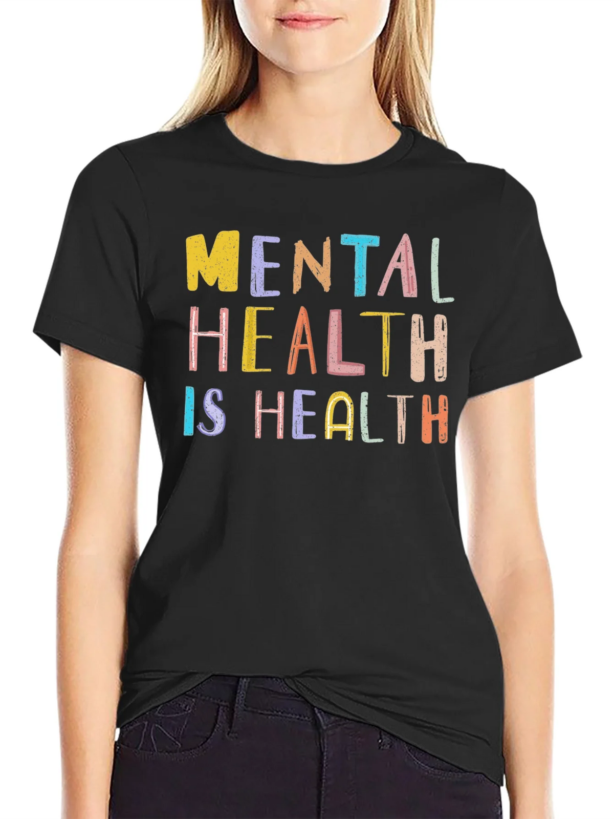 Mental Health is Graphic Tee product image 2