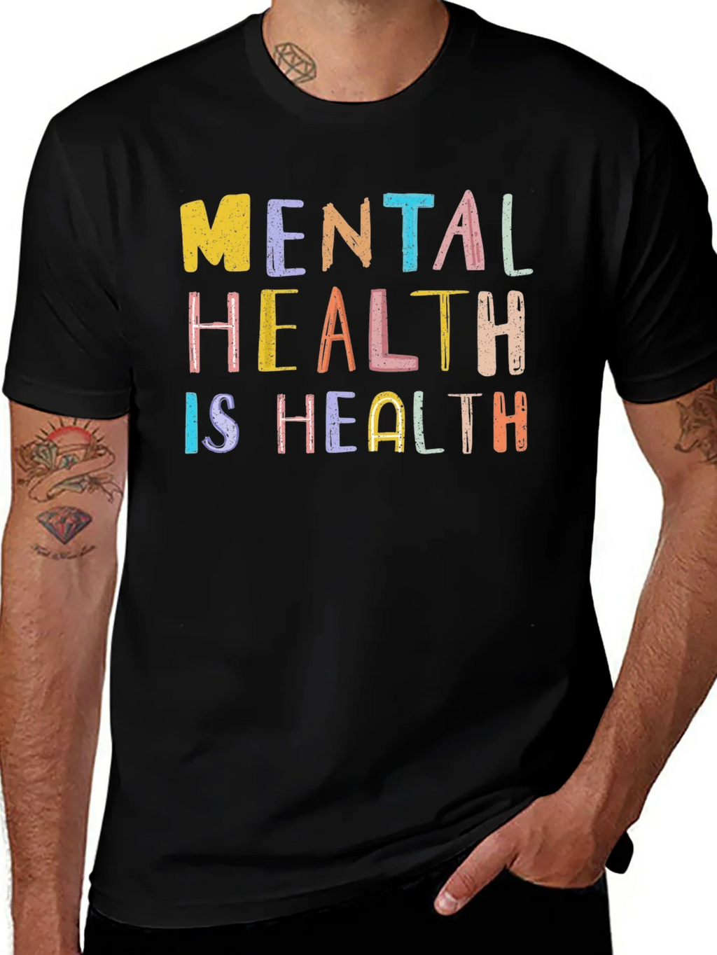 Mental Health is Graphic Tee product image 1