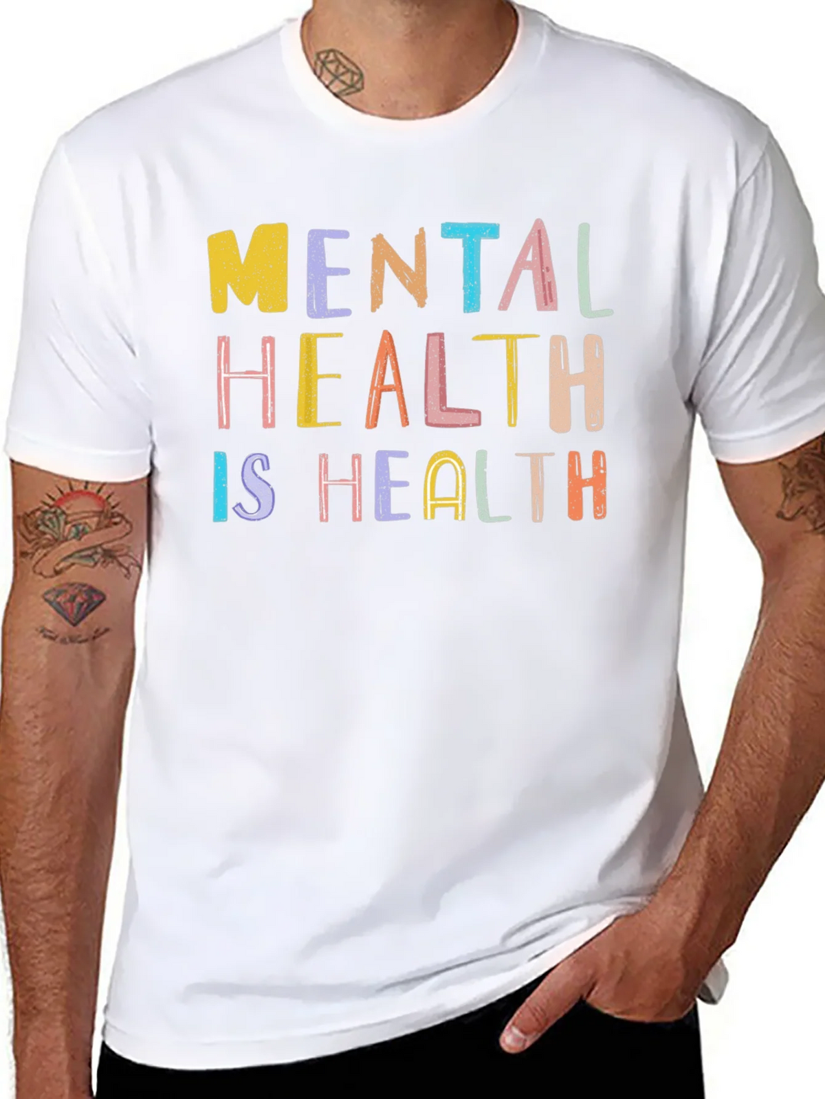 Mental Health is Graphic Tee product image 6