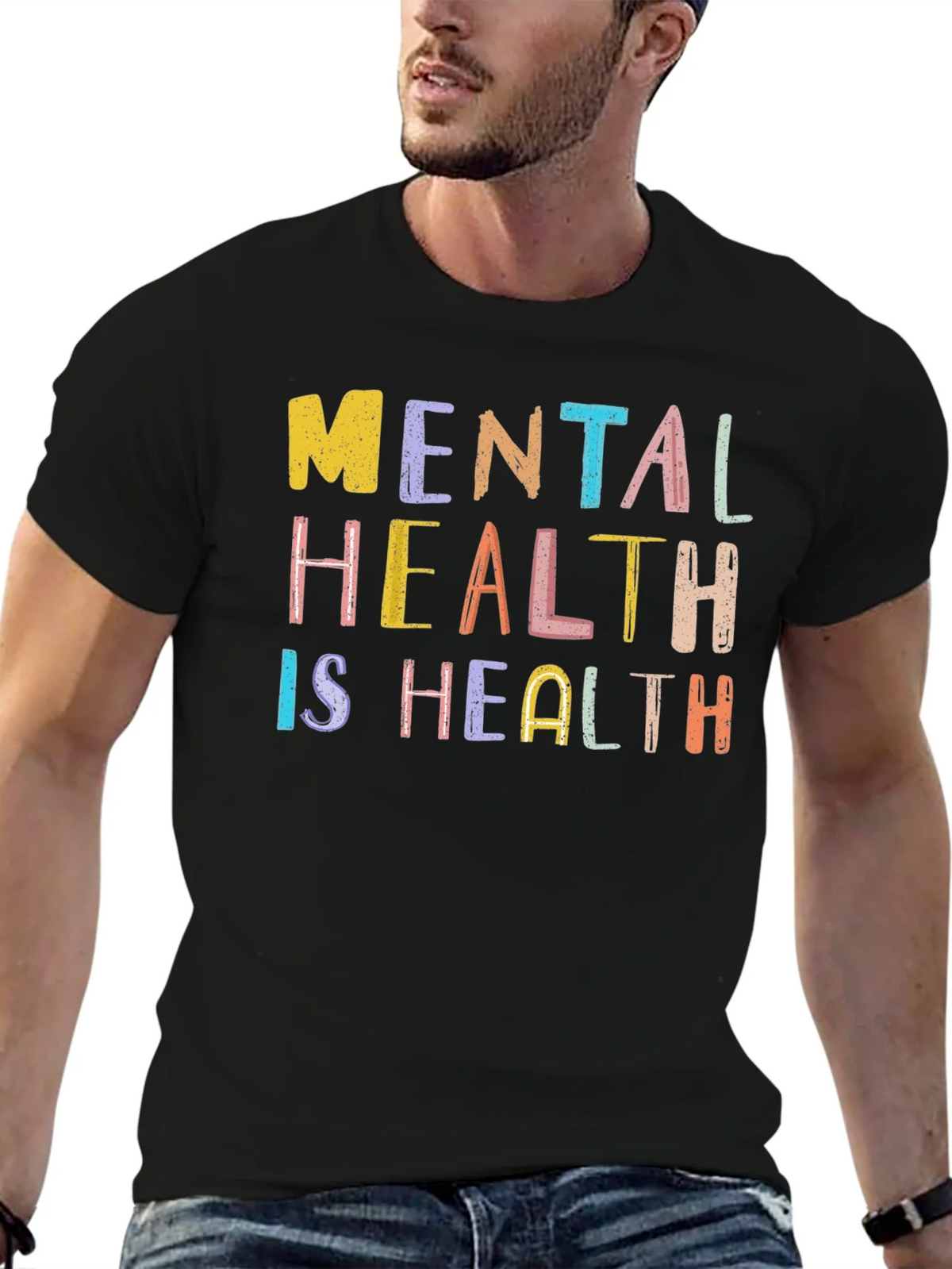 Mental Health is Graphic Tee product image 5