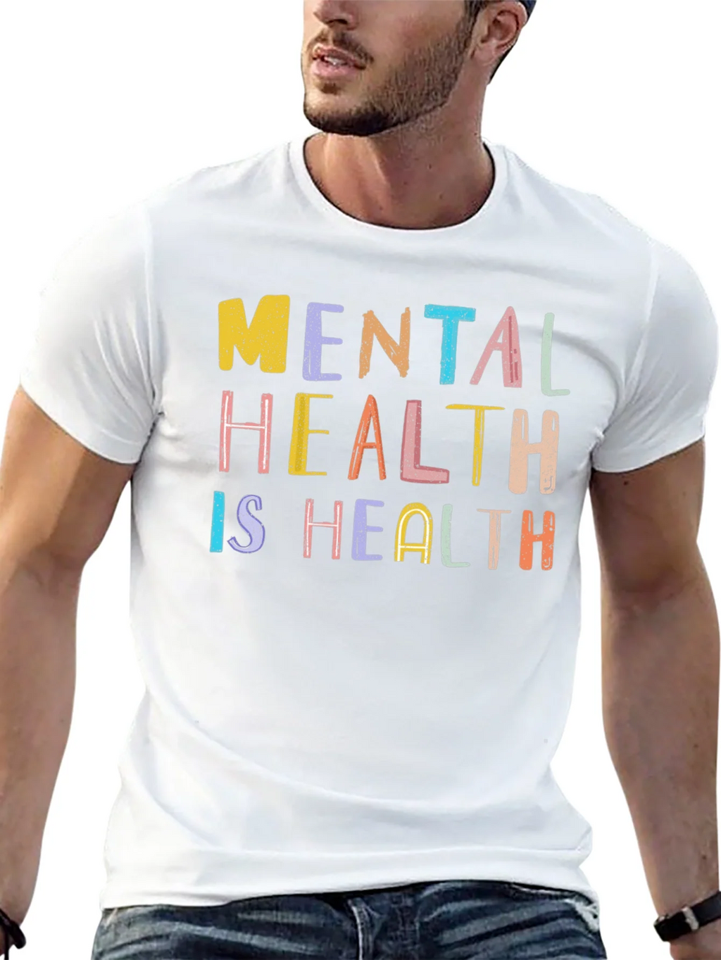 Mental Health is Graphic Tee product image 10