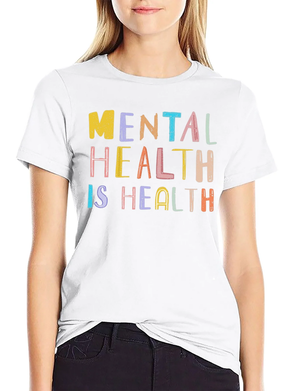Mental Health is Graphic Tee product image 7