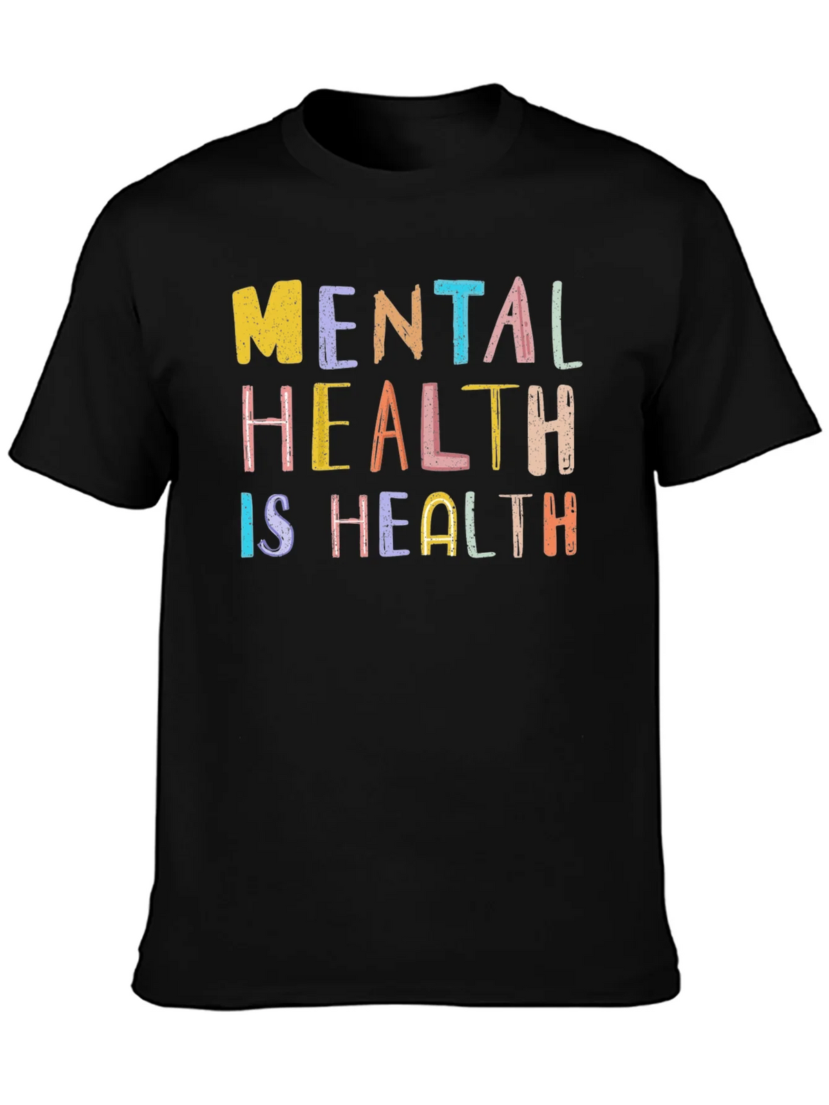 Mental Health is Graphic Tee product image 3