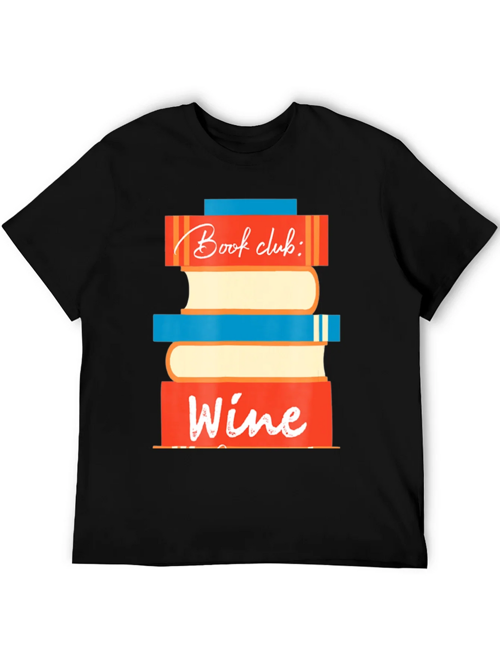 Book Club Wine T-Shirt - Fun Graphic Tee product image 4