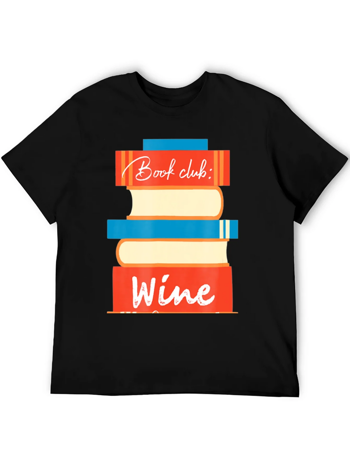 Book Club Wine T-Shirt - Fun Graphic Tee product image 4