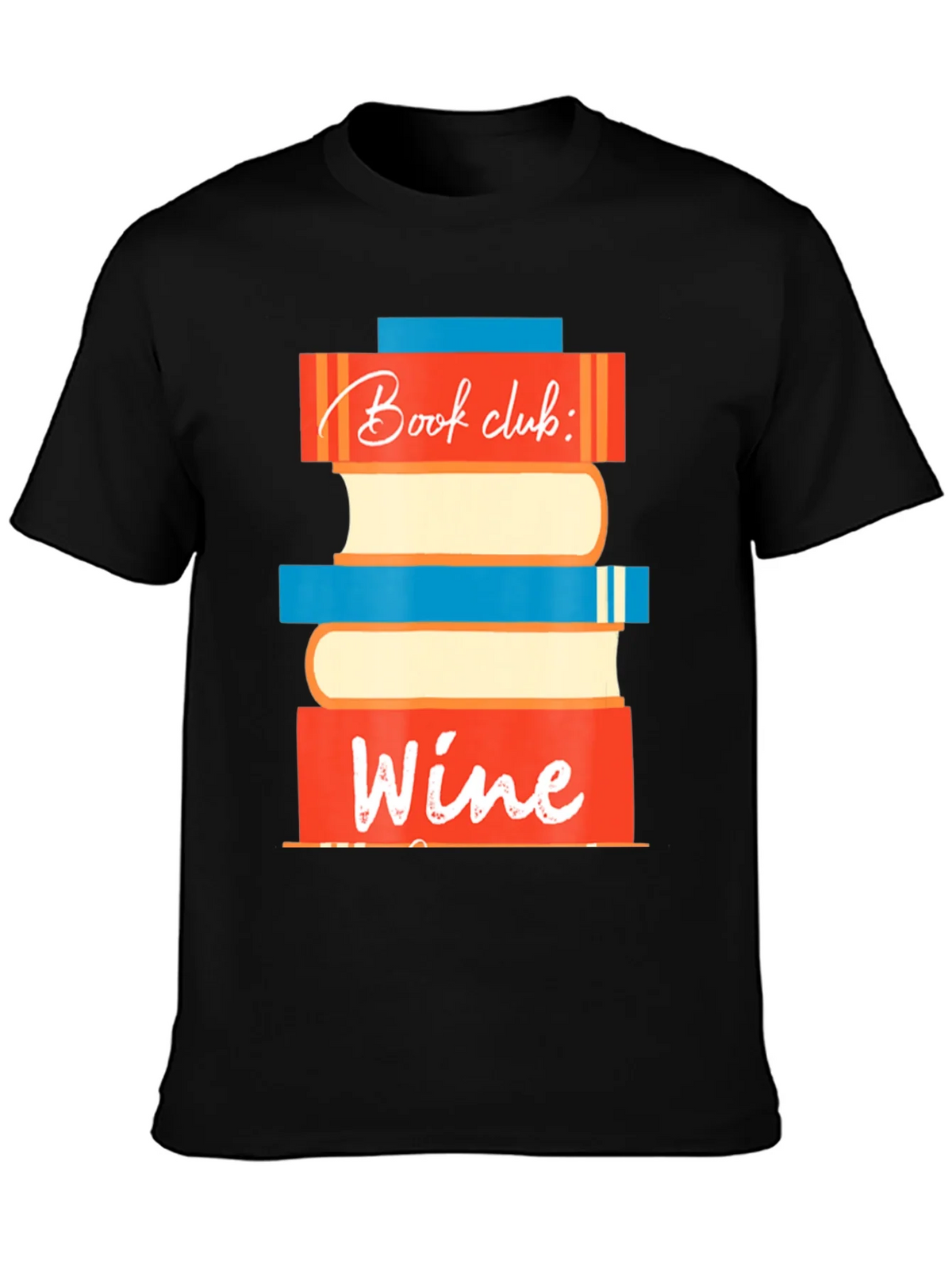 Book Club Wine T-Shirt - Fun Graphic Tee product image 2