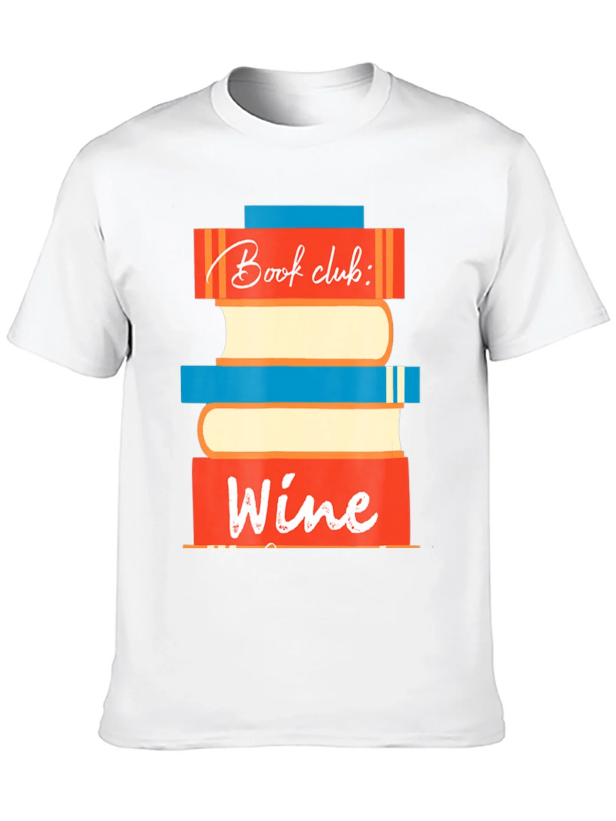 Book Club Wine T-Shirt - Fun Graphic Tee product image 7