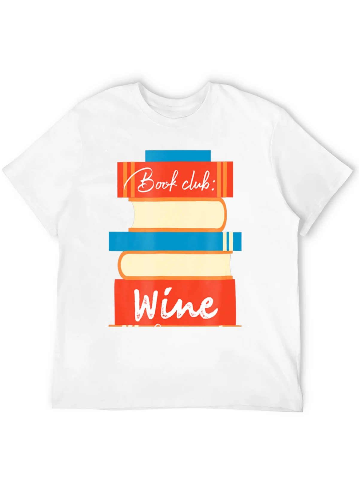 Book Club Wine T-Shirt - Fun Graphic Tee product image 9
