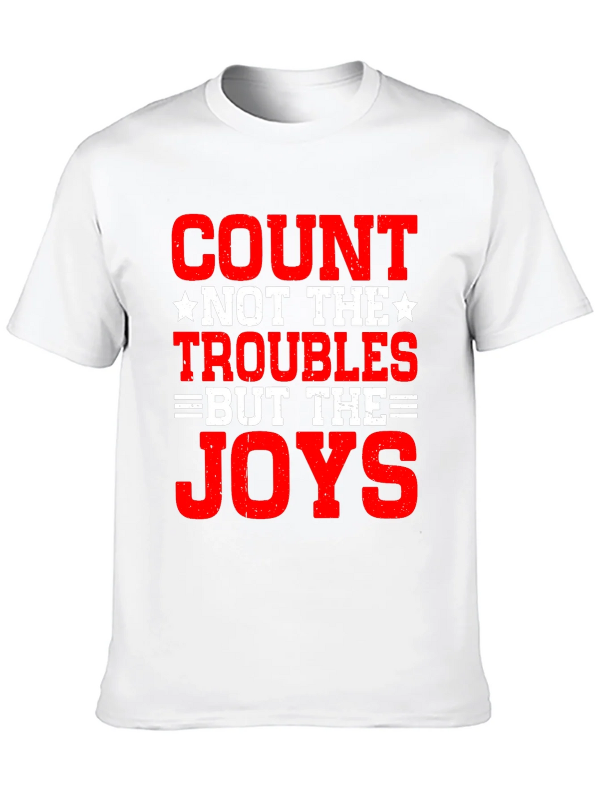 Count The Joys Graphic T-Shirt - Black product image 5