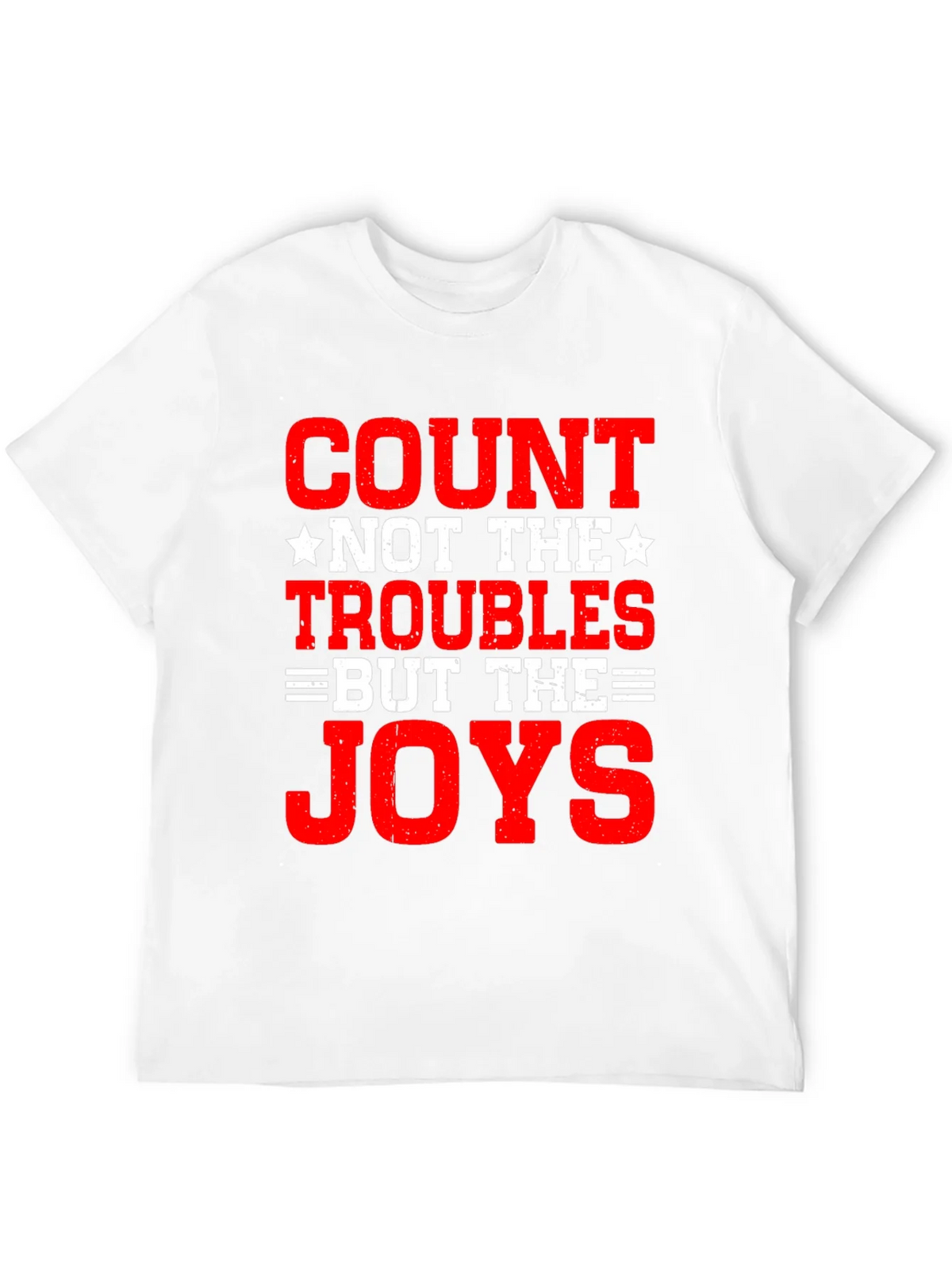 Count The Joys Graphic T-Shirt - Black product image 6