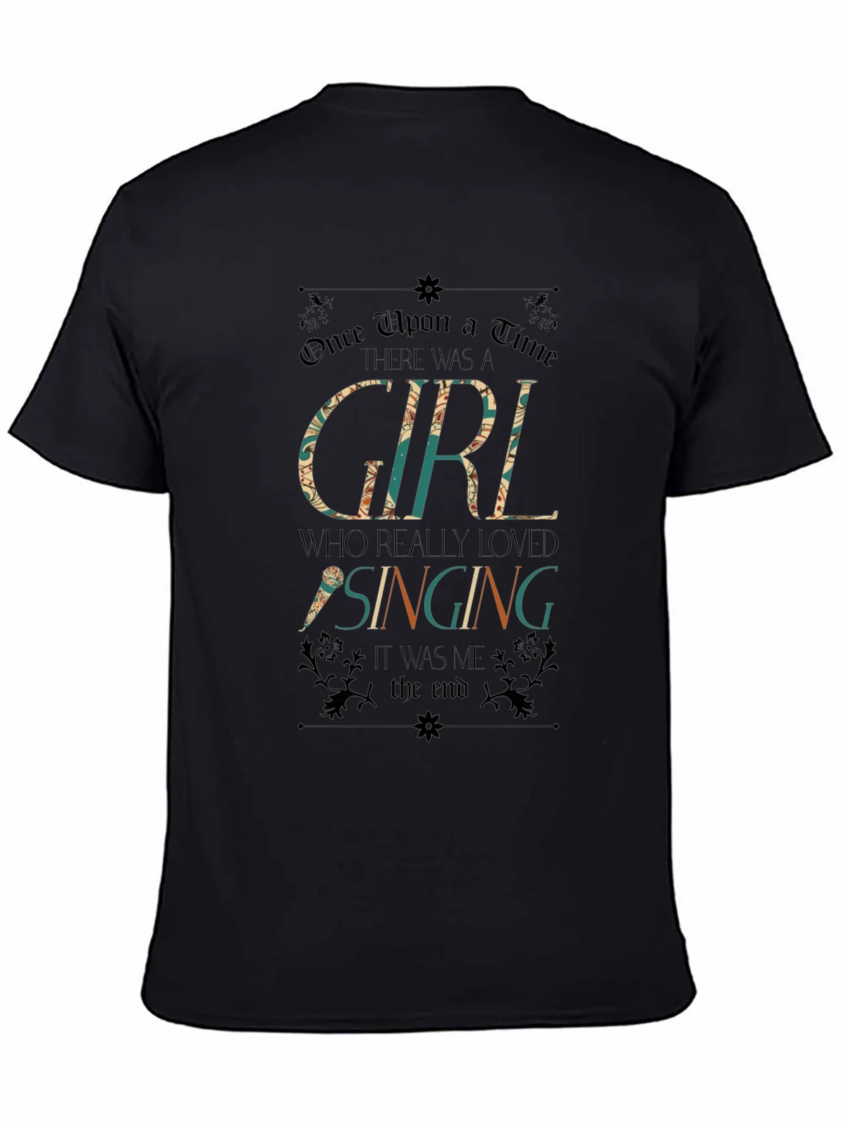 Once Upon a Time Singing Girl T-Shirt product image 4