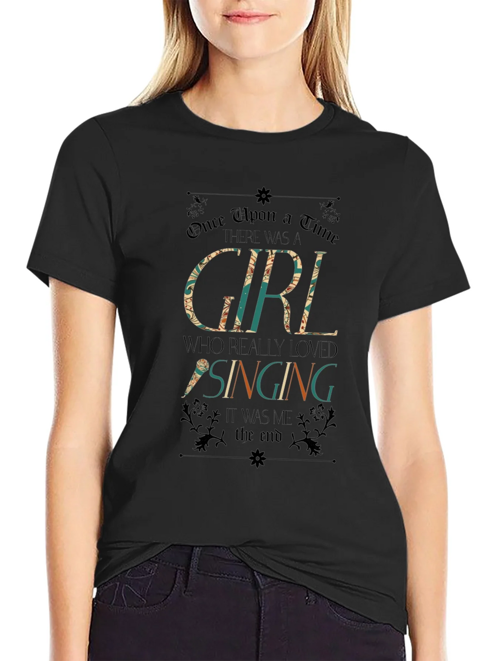 Once Upon a Time Singing Girl T-Shirt product image 2