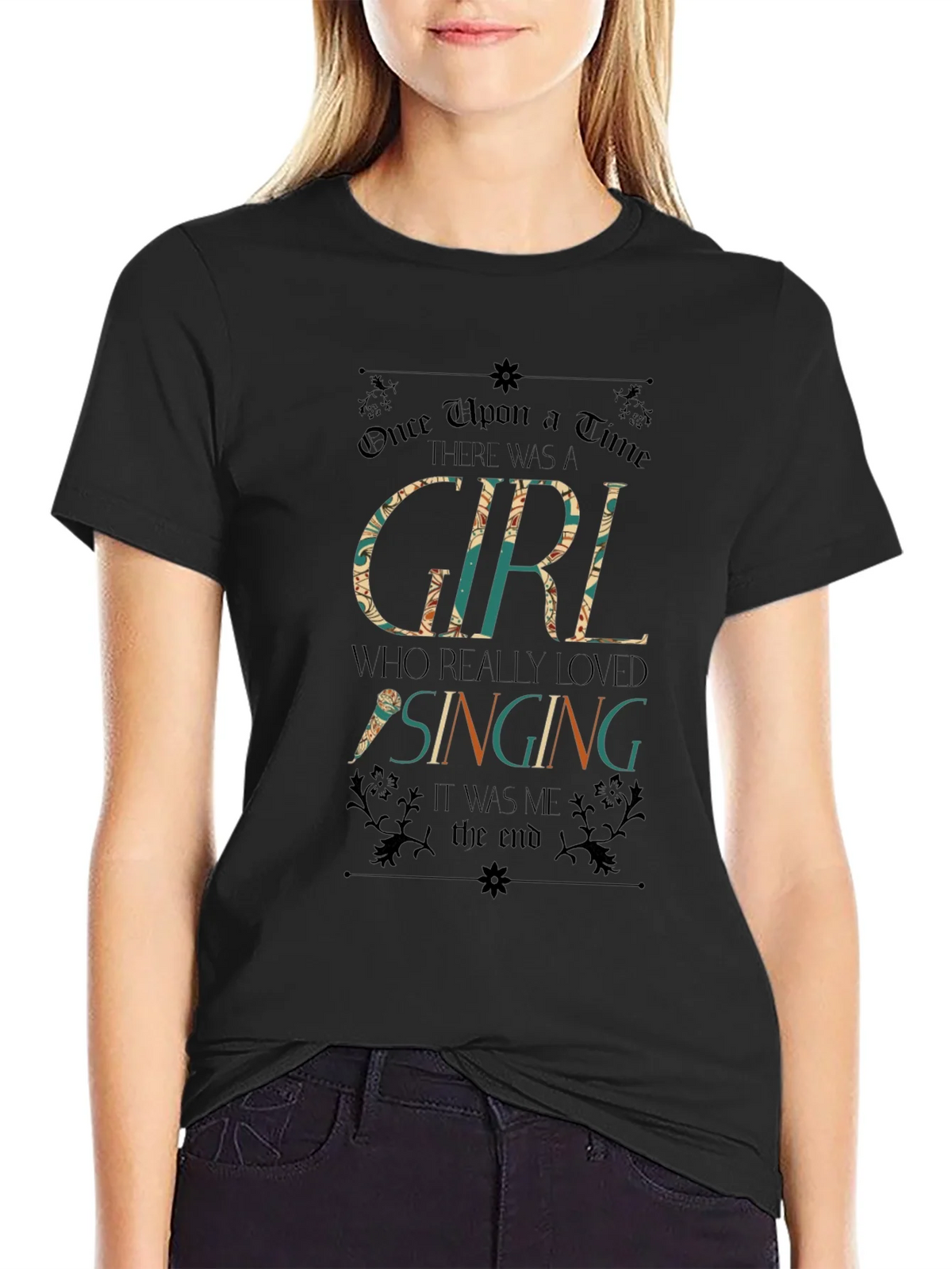 Once Upon a Time Singing Girl T-Shirt product image 2