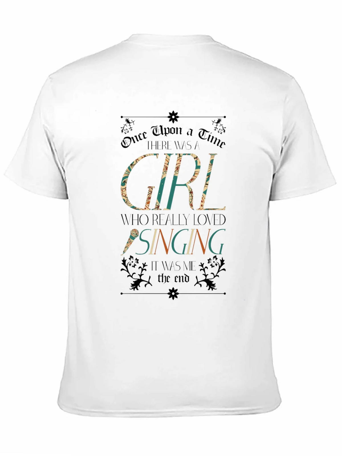 Once Upon a Time Singing Girl T-Shirt product image 10
