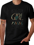 Once Upon a Time Singing Girl T-Shirt product image 1
