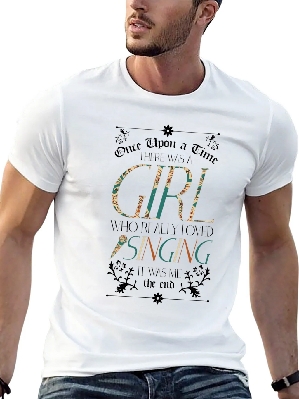Once Upon a Time Singing Girl T-Shirt product image 12