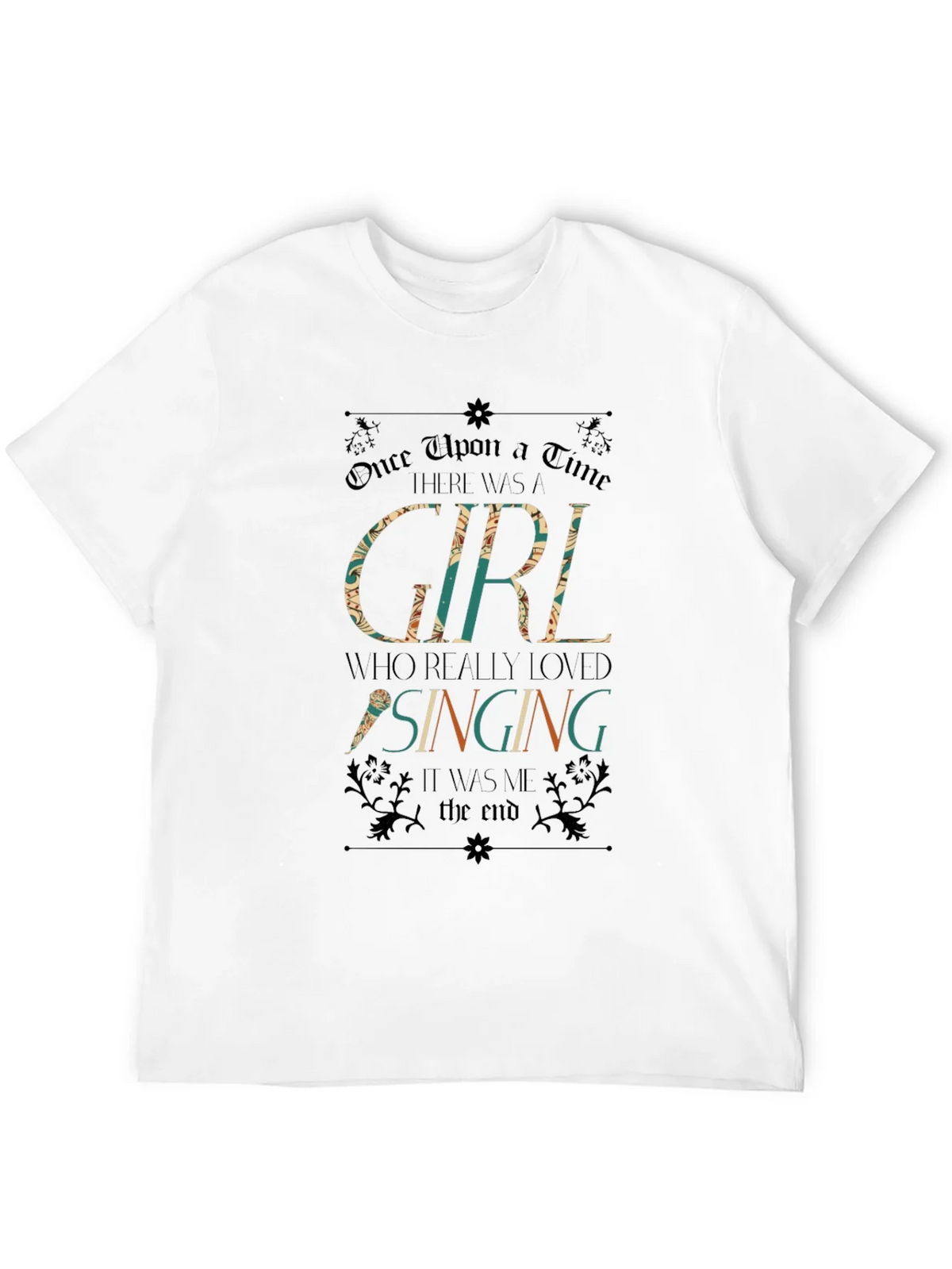 Once Upon a Time Singing Girl T-Shirt product image 11