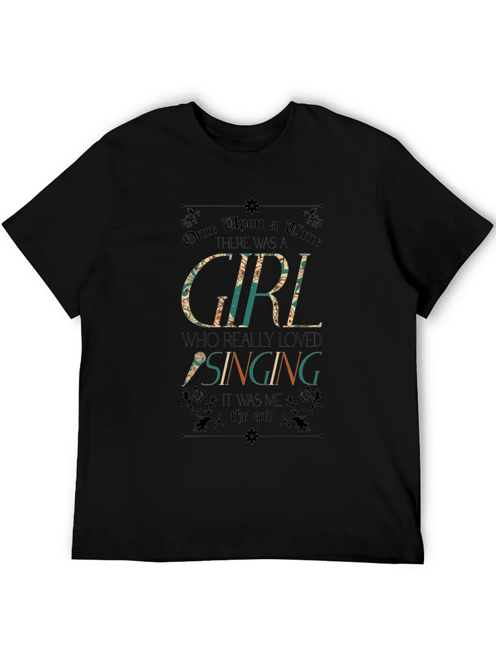 Once Upon a Time Singing Girl T-Shirt product image 5