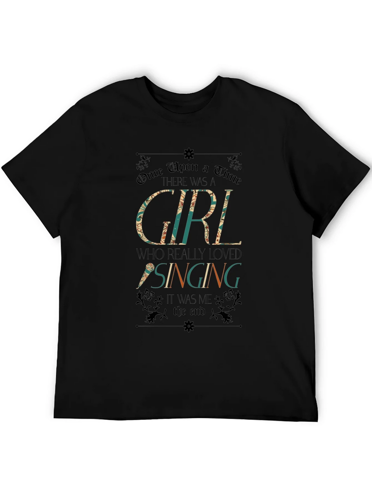 Once Upon a Time Singing Girl T-Shirt product image 5