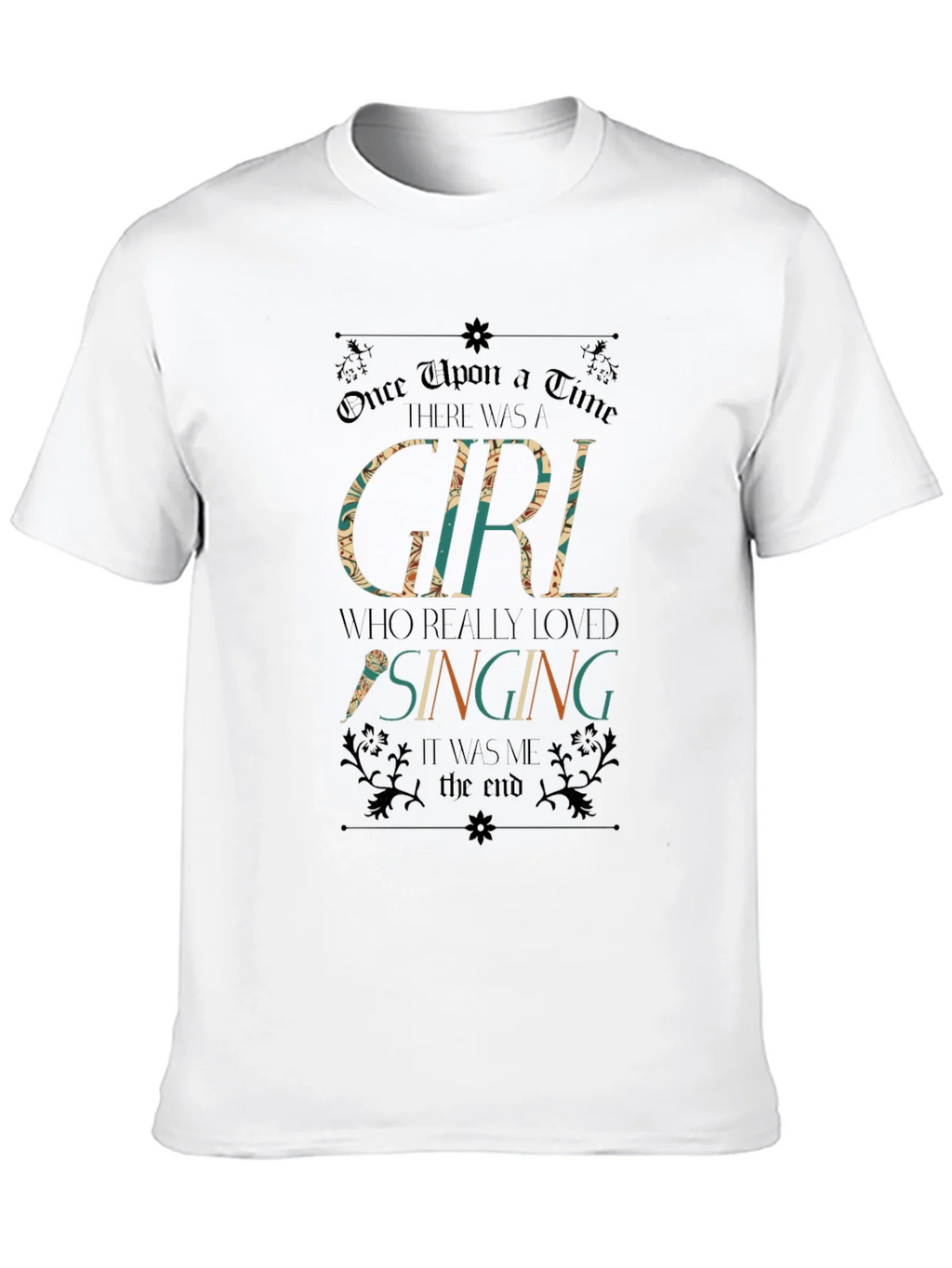 Once Upon a Time Singing Girl T-Shirt product image 9