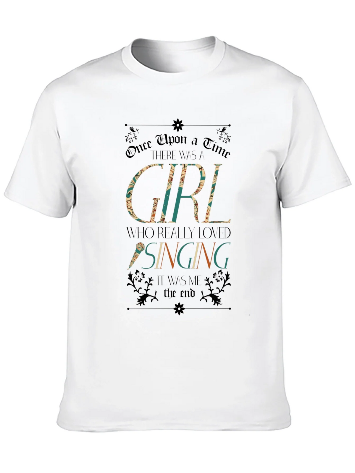Once Upon a Time Singing Girl T-Shirt product image 9