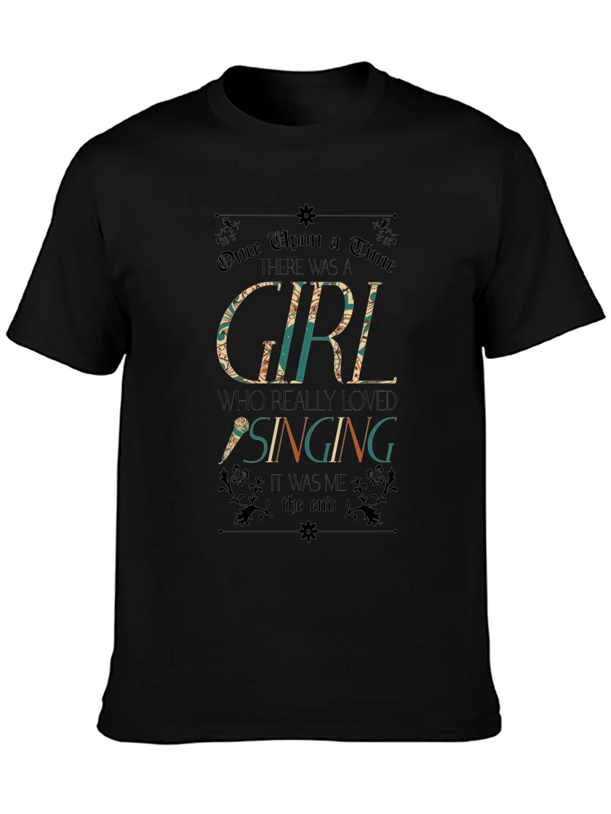 Once Upon a Time Singing Girl T-Shirt product image 3